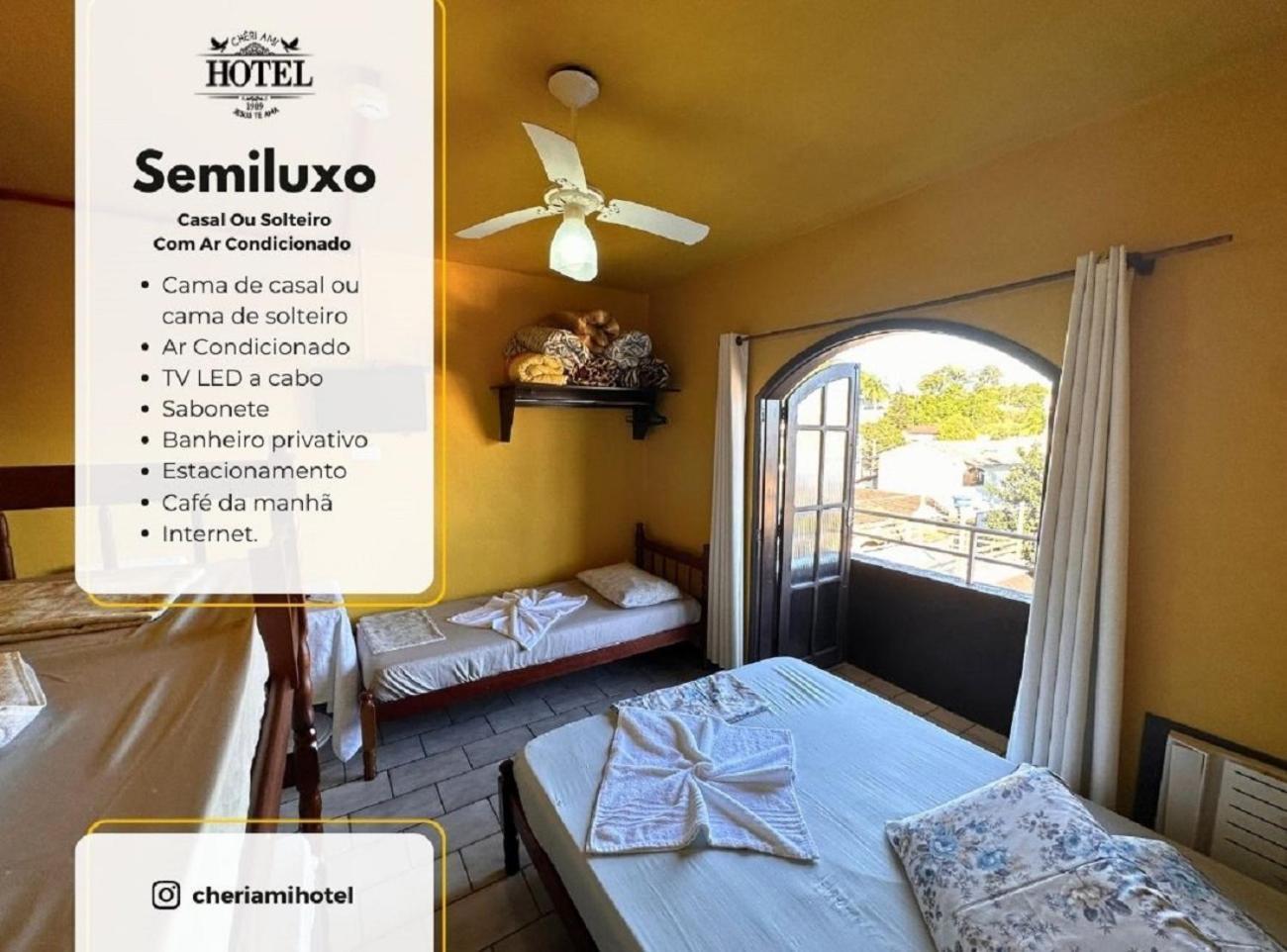 Cheri Ami Hotel Joinville Buitenkant foto
