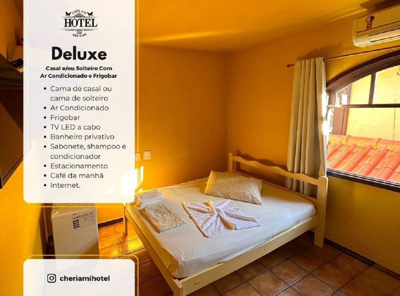 Cheri Ami Hotel Joinville Buitenkant foto
