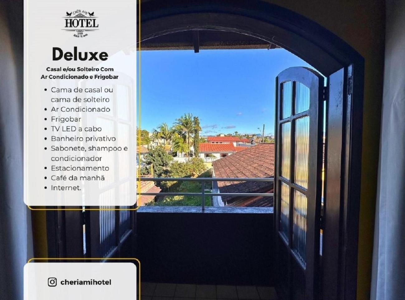 Cheri Ami Hotel Joinville Buitenkant foto