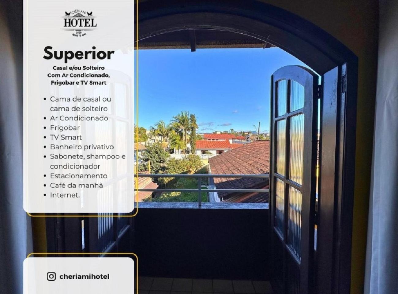 Cheri Ami Hotel Joinville Buitenkant foto
