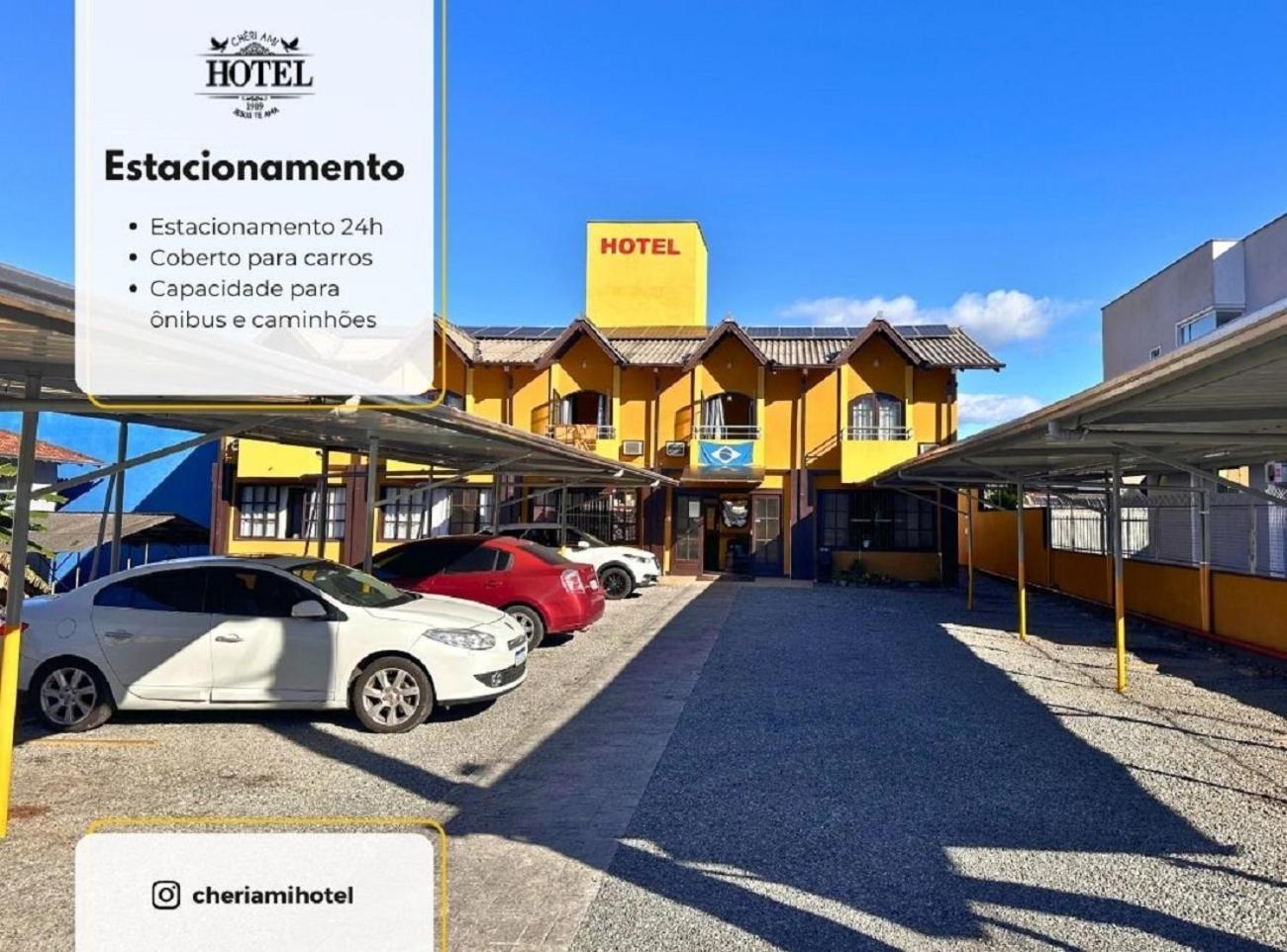 Cheri Ami Hotel Joinville Buitenkant foto