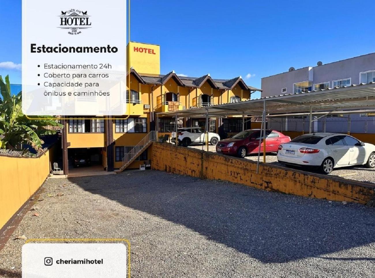 Cheri Ami Hotel Joinville Buitenkant foto