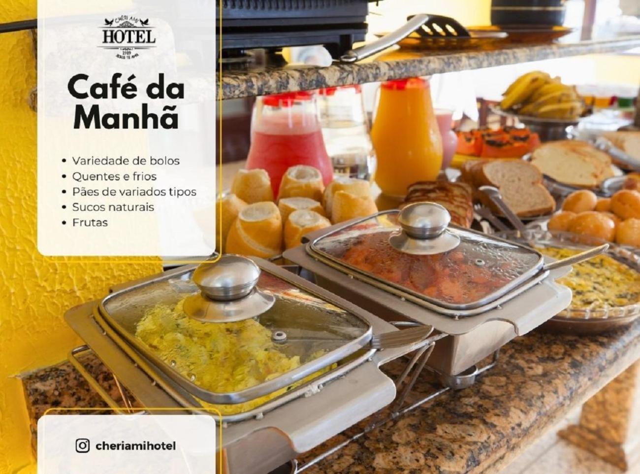 Cheri Ami Hotel Joinville Buitenkant foto