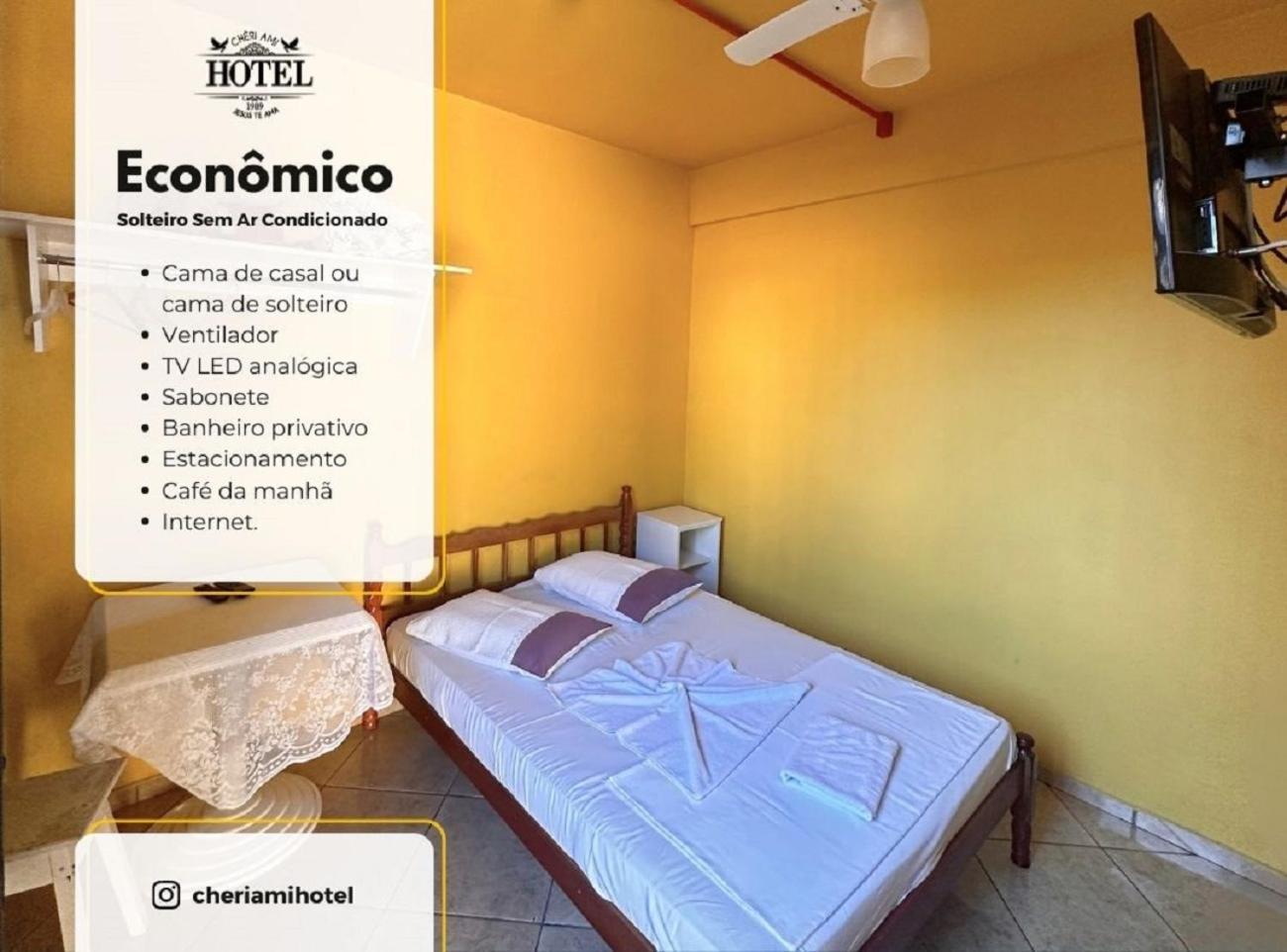 Cheri Ami Hotel Joinville Buitenkant foto