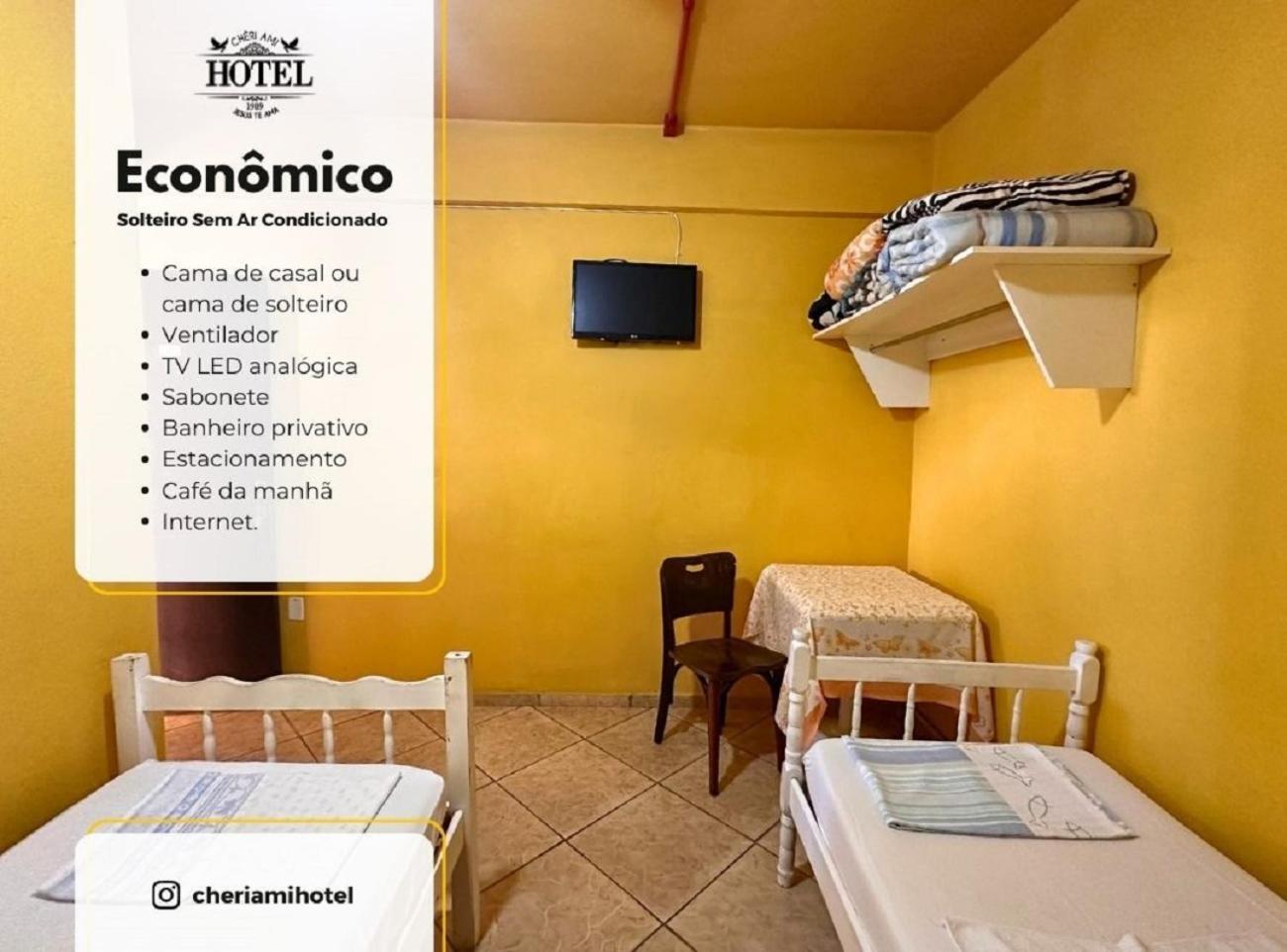 Cheri Ami Hotel Joinville Buitenkant foto
