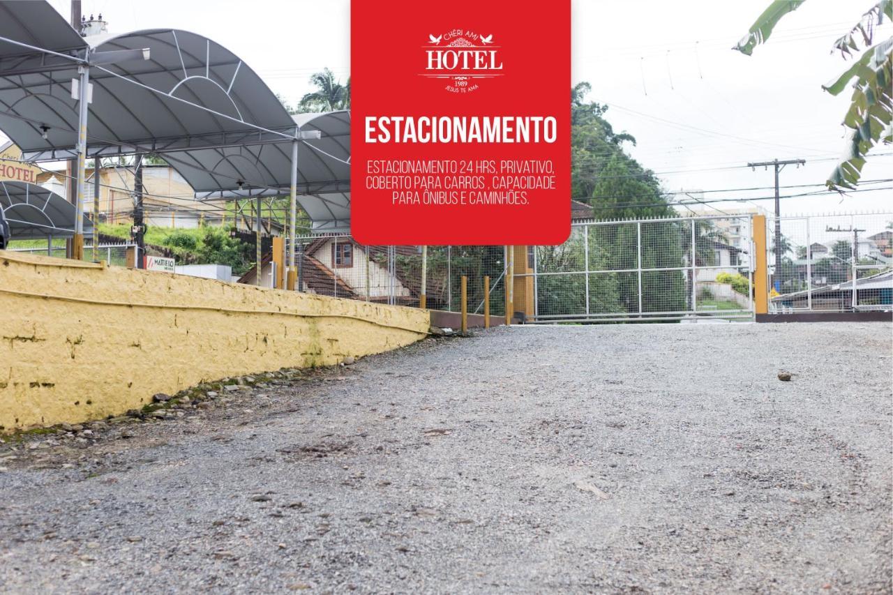 Cheri Ami Hotel Joinville Buitenkant foto
