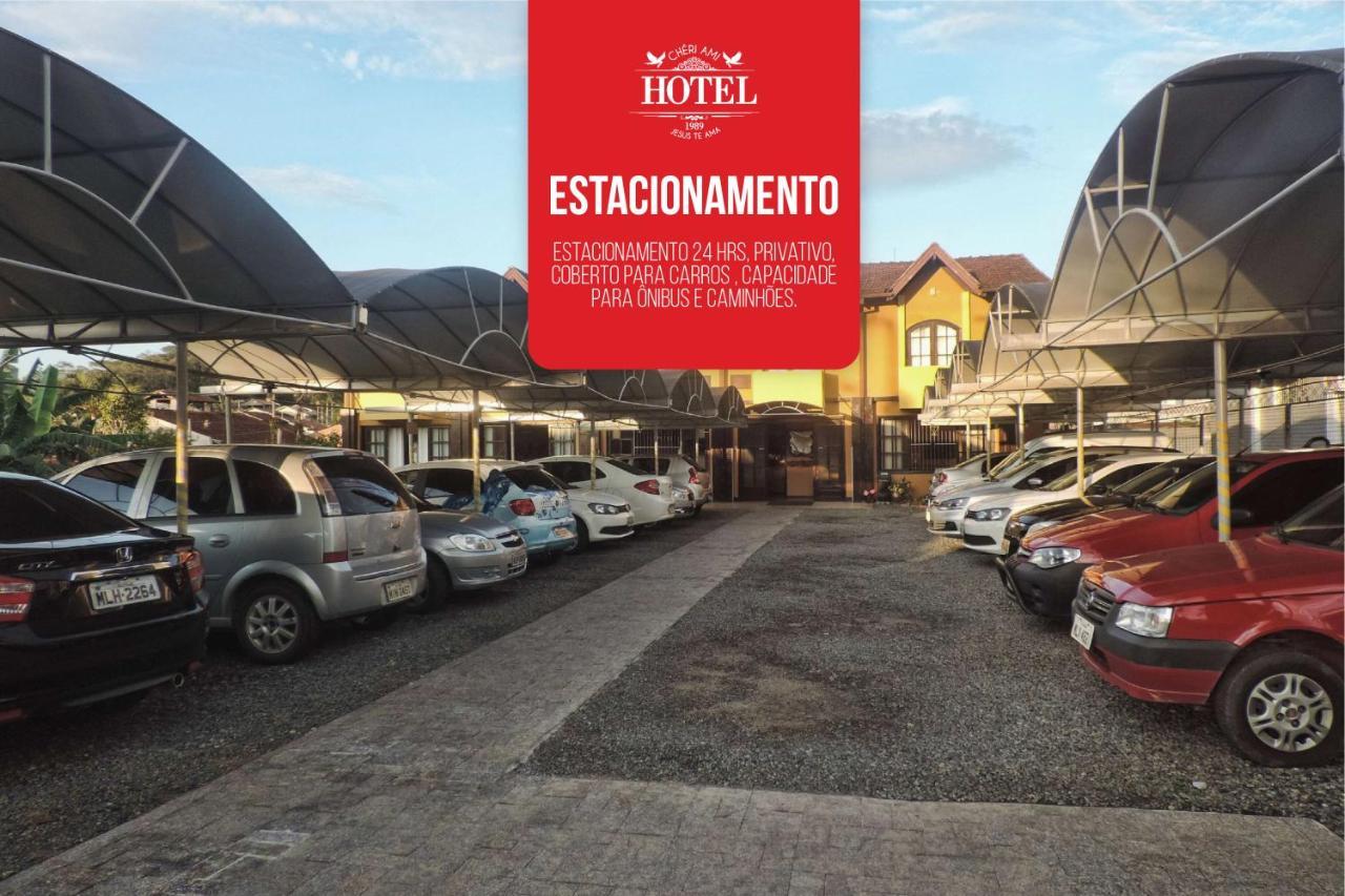 Cheri Ami Hotel Joinville Buitenkant foto