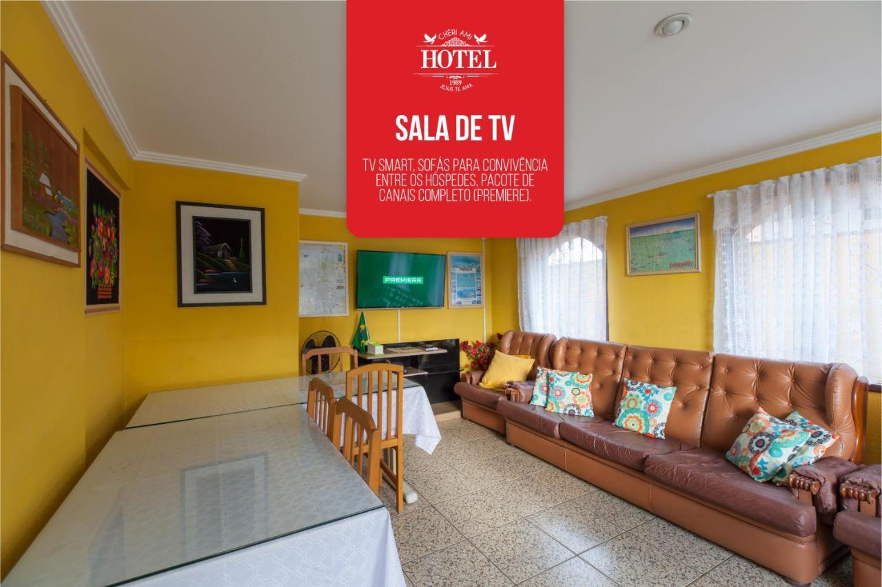 Cheri Ami Hotel Joinville Buitenkant foto