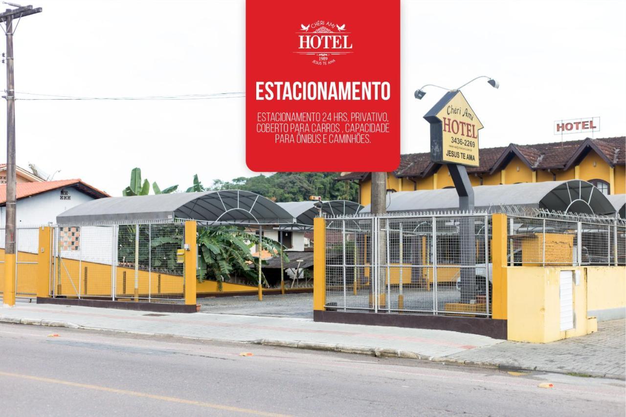 Cheri Ami Hotel Joinville Buitenkant foto