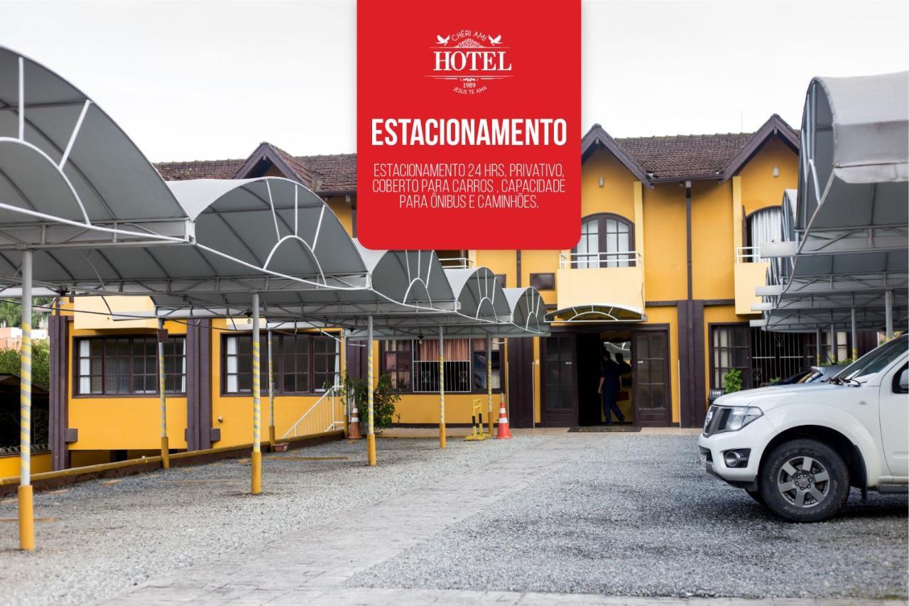 Cheri Ami Hotel Joinville Buitenkant foto